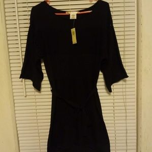 Black Sweater Dress
